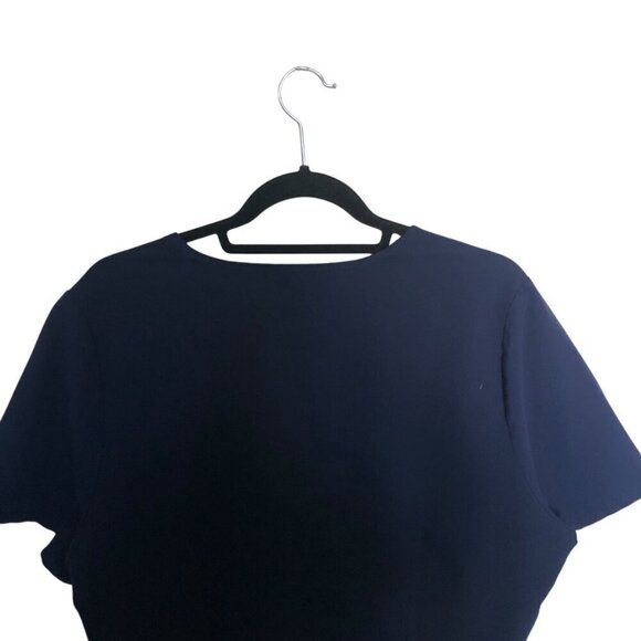 Figs Catarina One Pocket Scrub Top Winning Blue Sz X Large - Picture 4 of 4